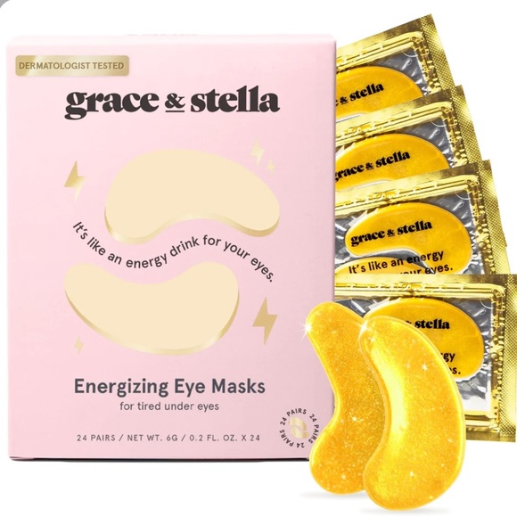 Sephora Other - NEW Grace & Stella Energy Drink Eye Masks